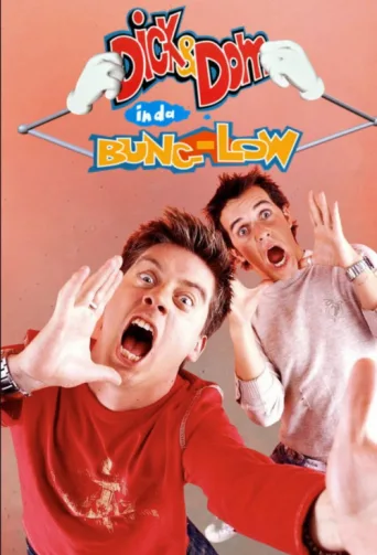Poster for Dick and Dom in da Bungalow