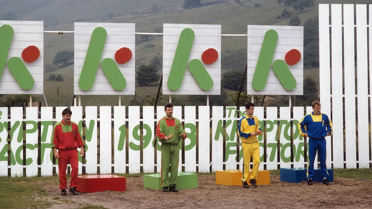 خلفية لـ The Krypton Factor