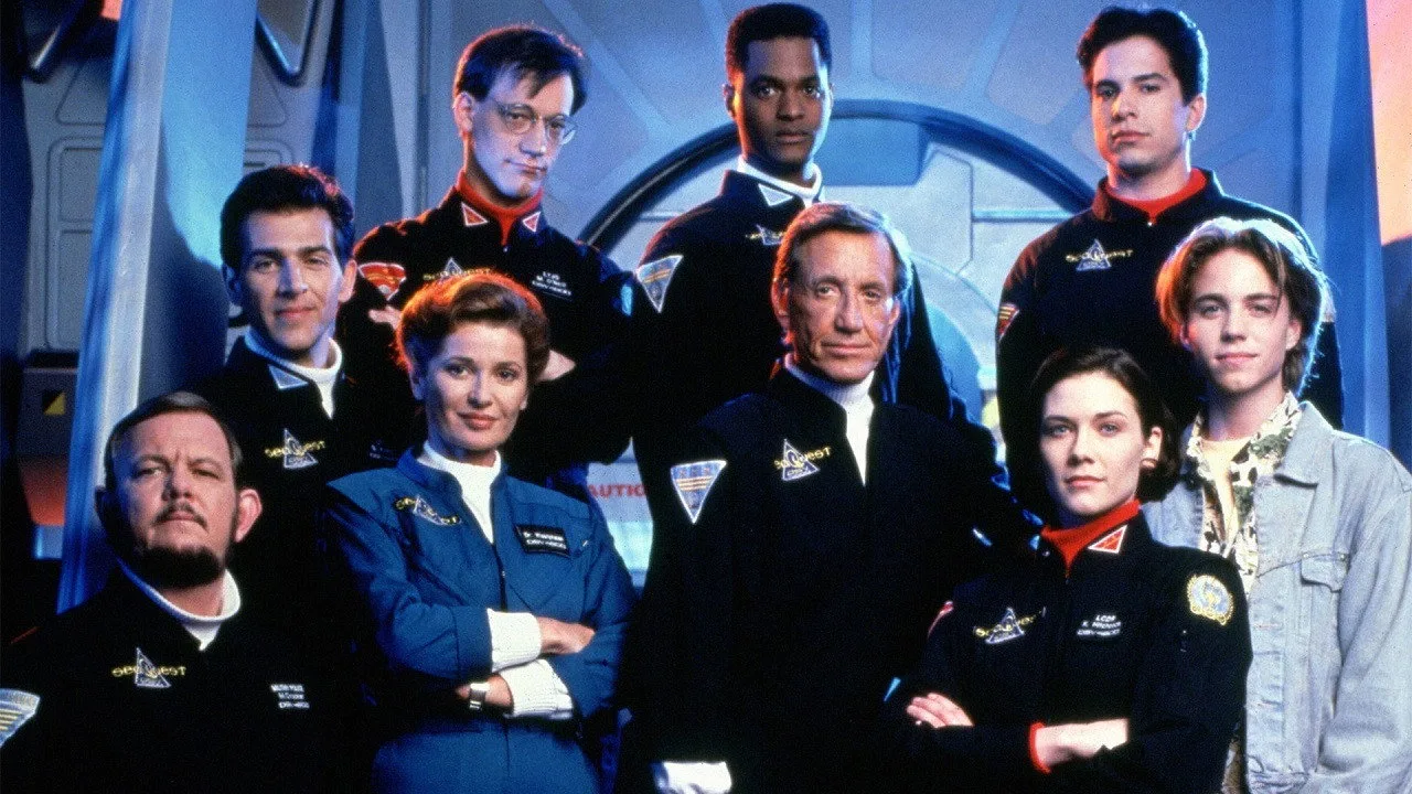 خلفية لـ seaQuest DSV