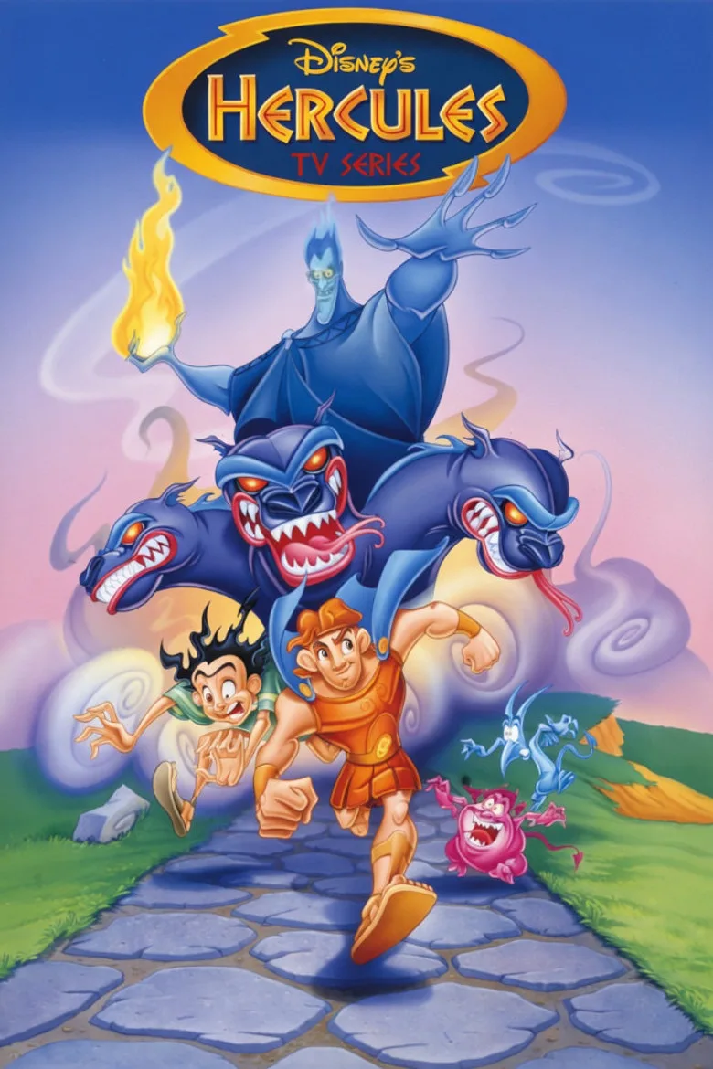 póster de Hercules