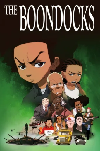 Póster de The Boondocks