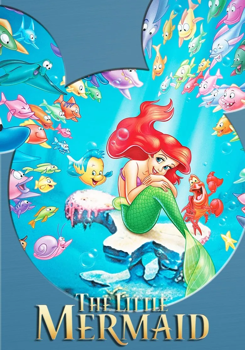 póster de The Little Mermaid
