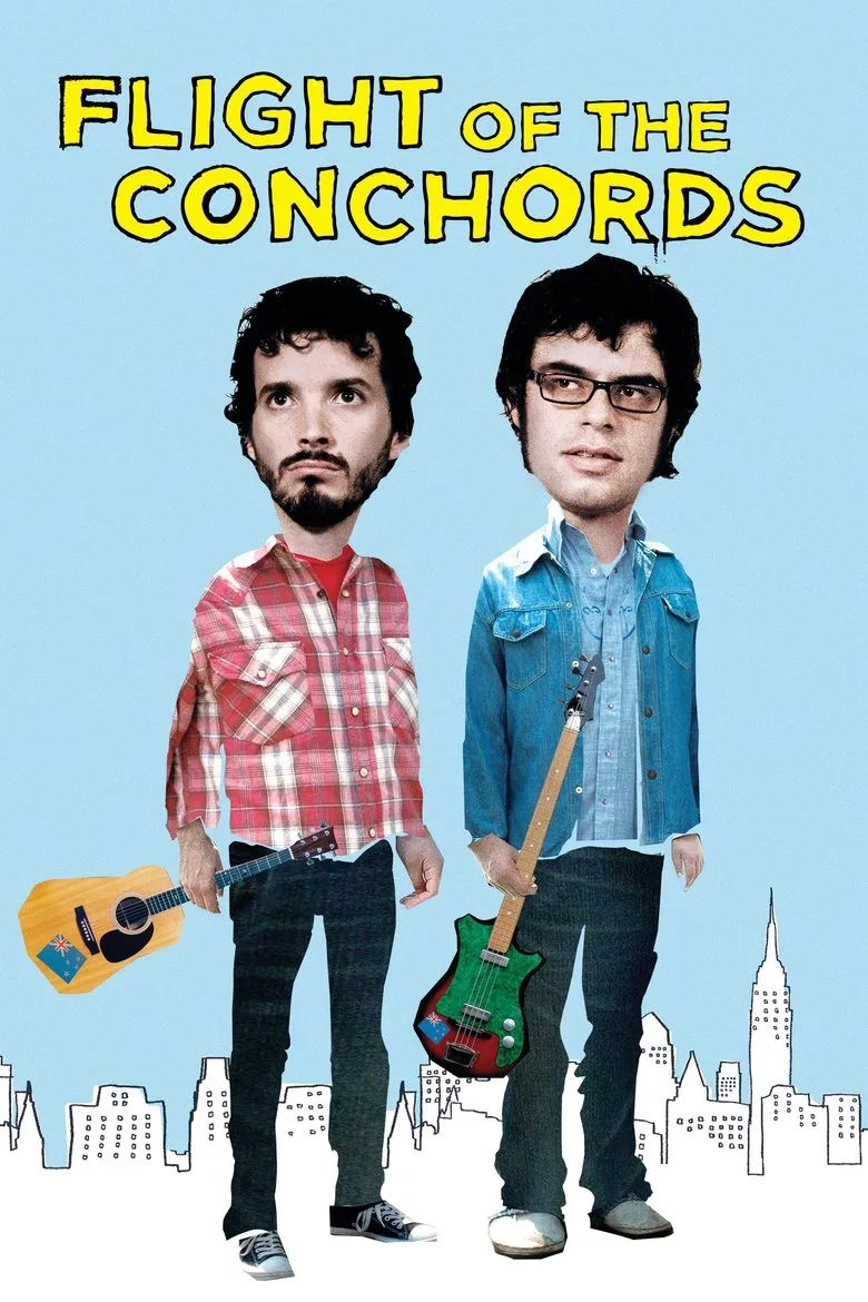ملصق Flight of the Conchords