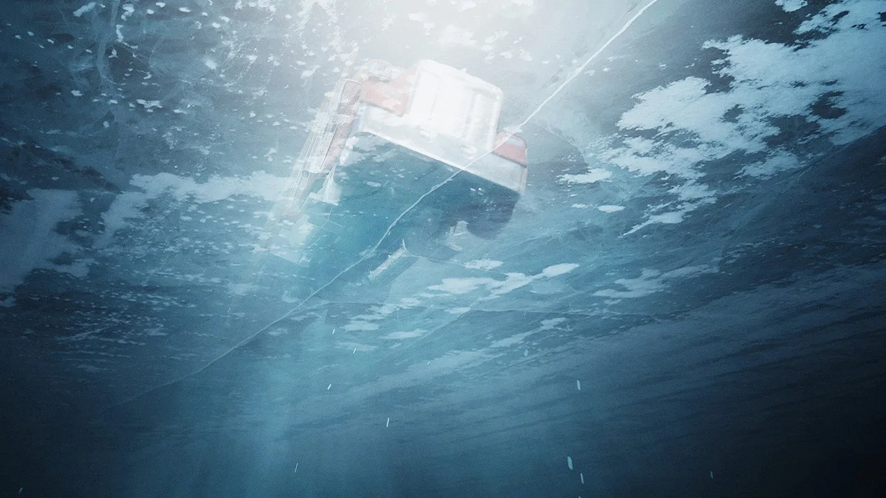 Фоновое изображение для Ice Road Truckers