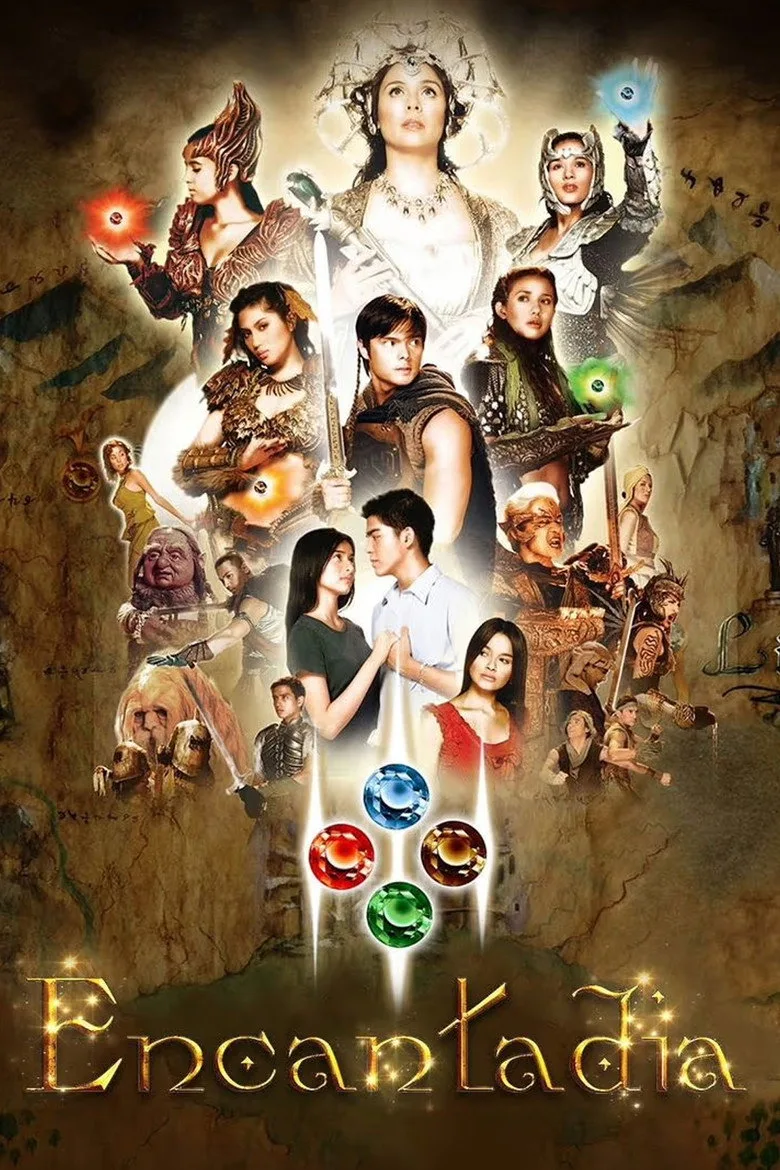 póster de Encantadia