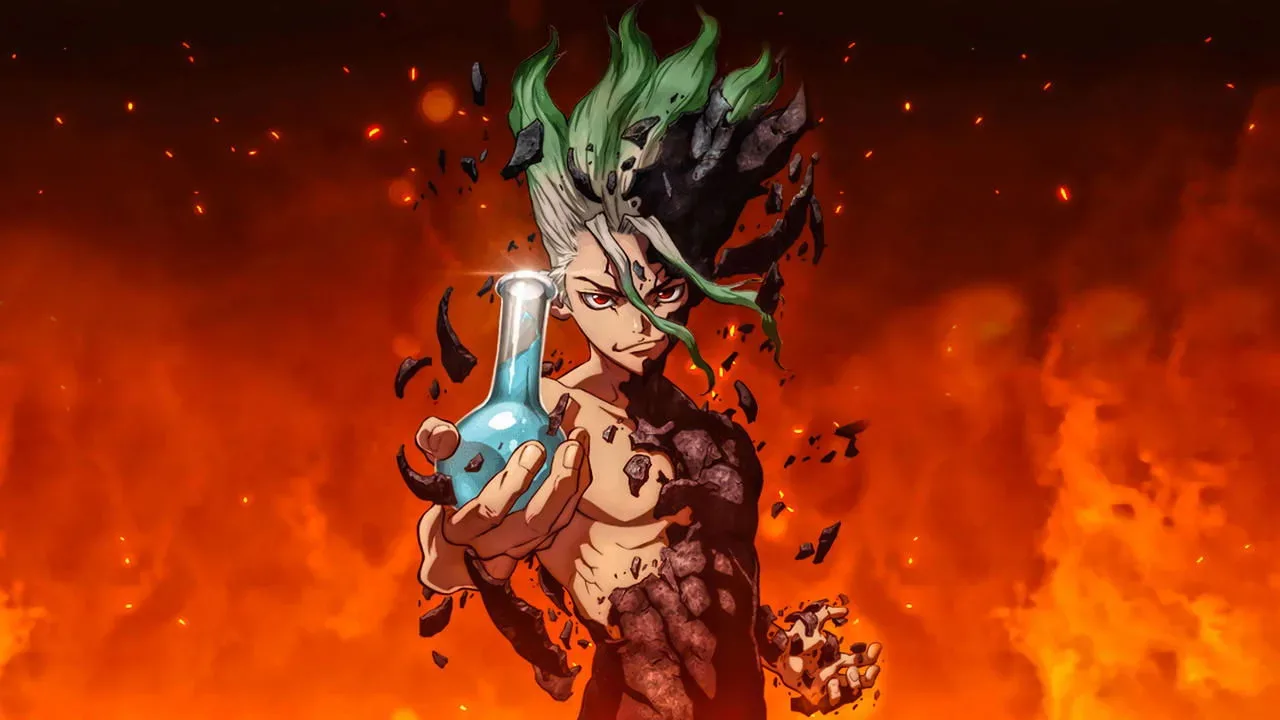 Fondo para Dr. Stone