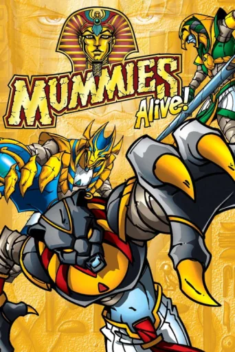 Mummies Alive! afişi