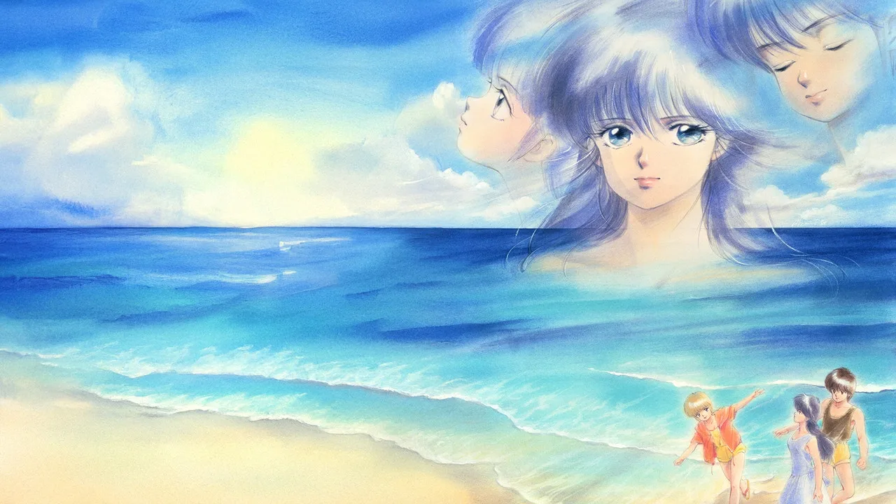 Kimagure Orange Road için arka plan görseli
