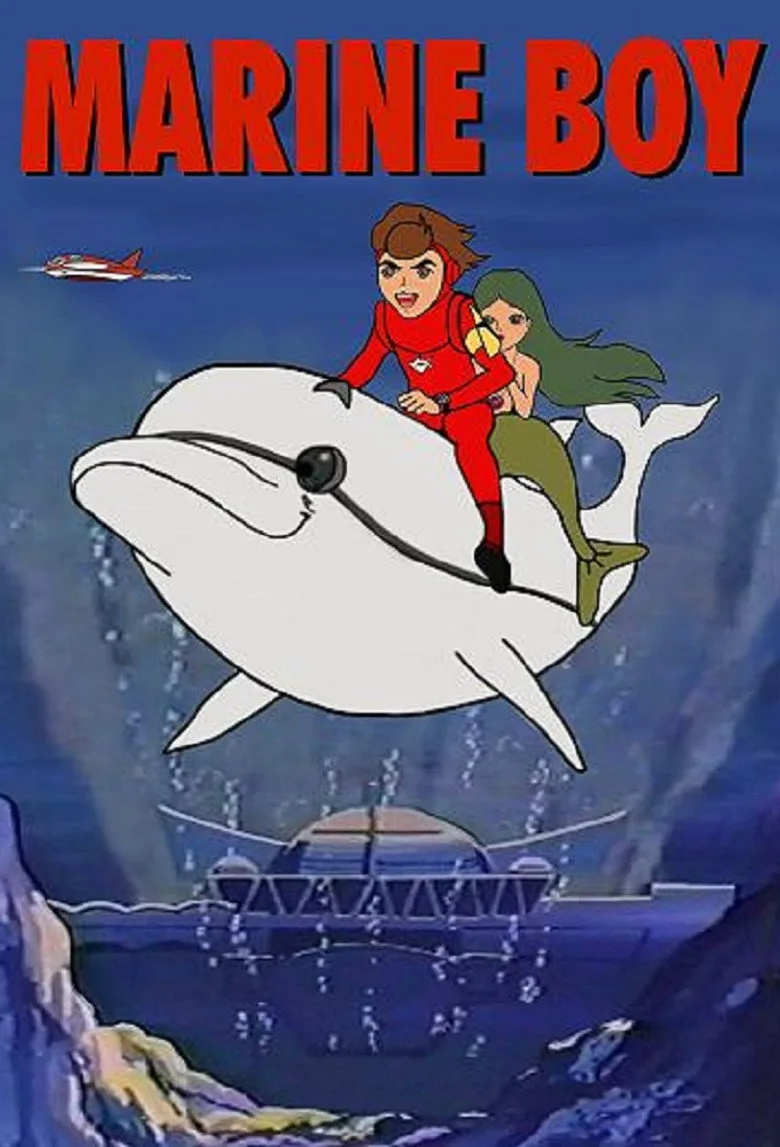Marine Boy posteri