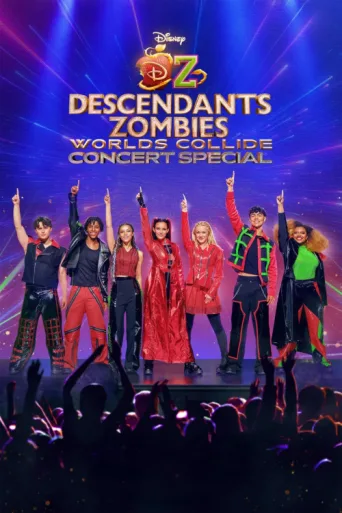 ملصق Descendants/ZOMBIES Worlds Collide - Concert Special