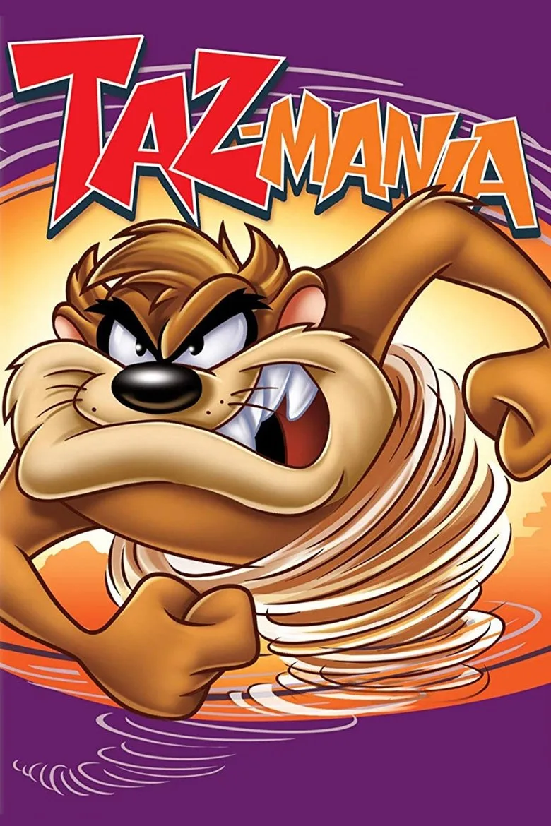 póster de Taz-Mania