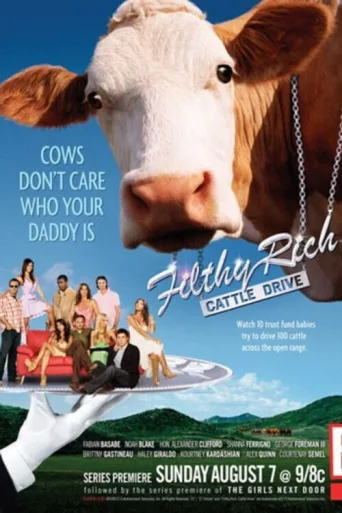 Filthy Rich: Cattle Drive afişi