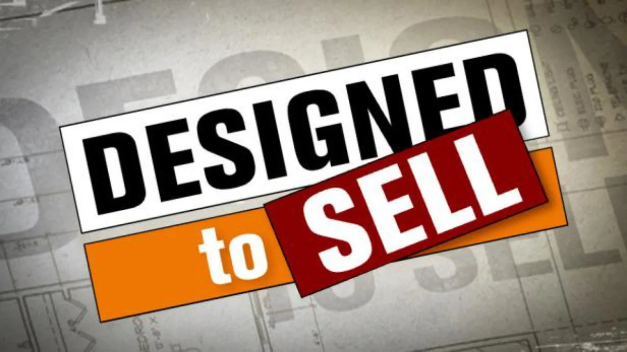 Designed to Sell için arka plan görseli