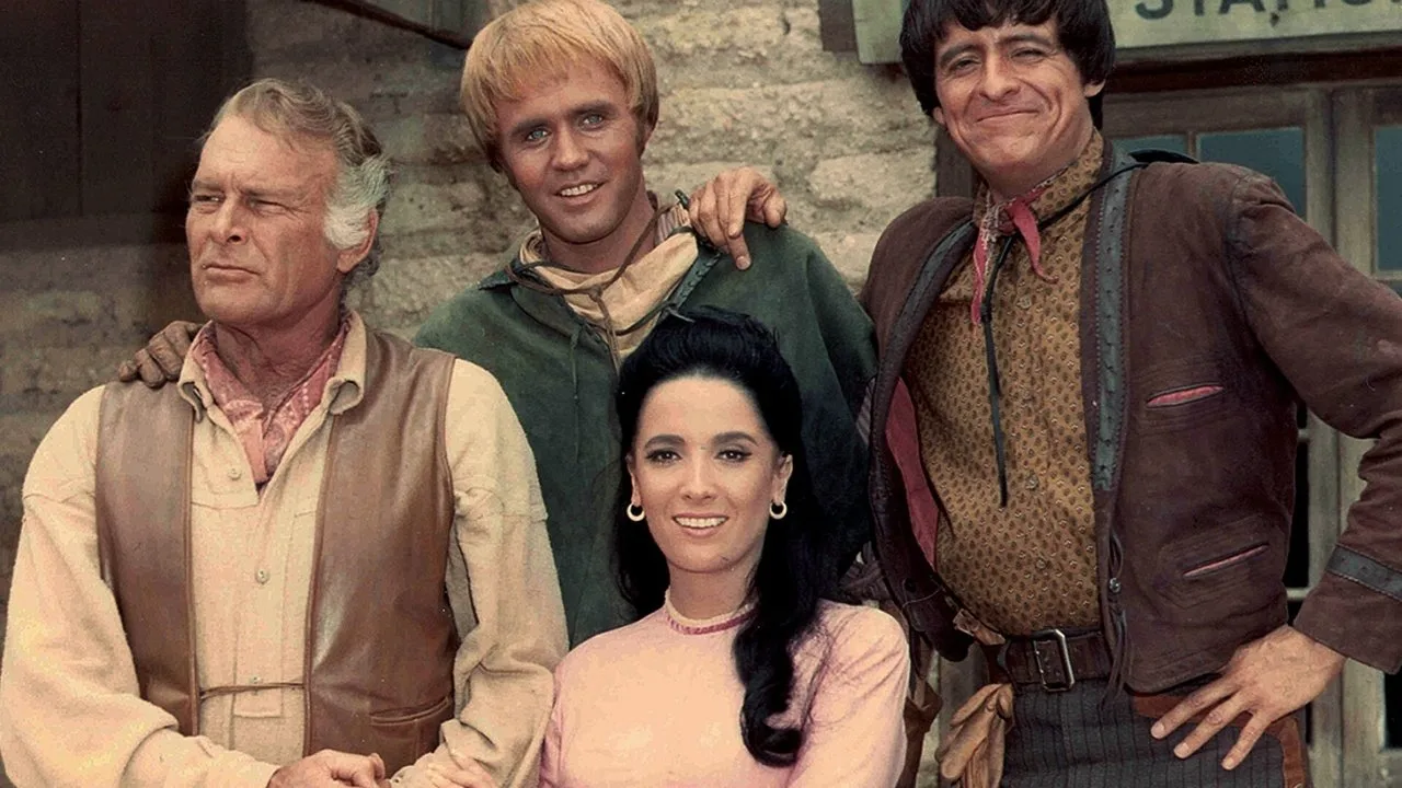 خلفية لـ The High Chaparral