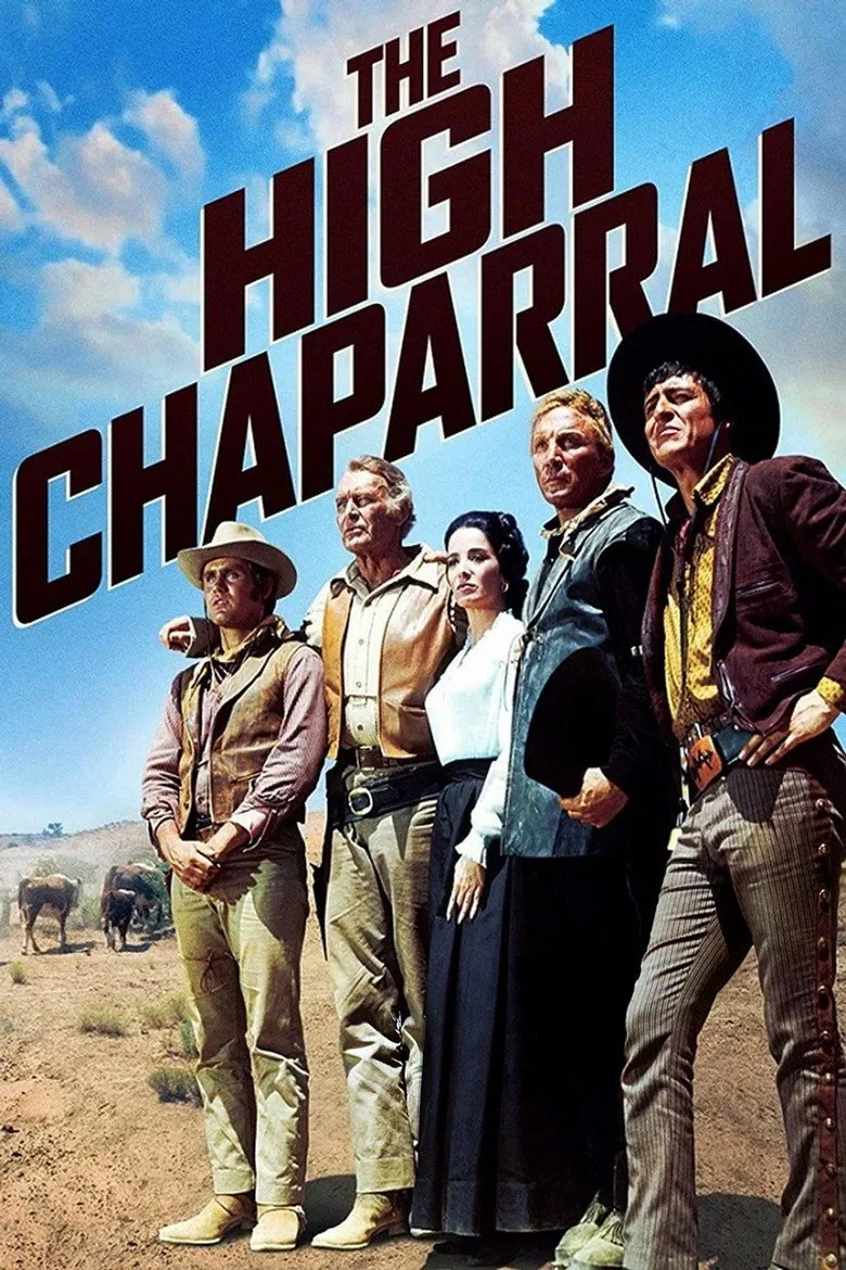 The High Chaparral posteri