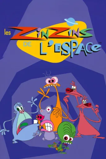 ملصق Les Zinzins de l'espace