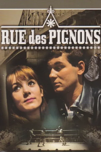 Rue des Pignons afişi