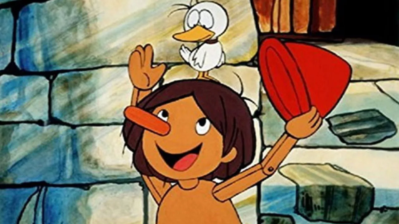 Фоновое изображение для The Adventures of Pinocchio