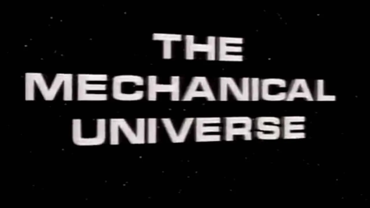 The Mechanical Universe için arka plan görseli