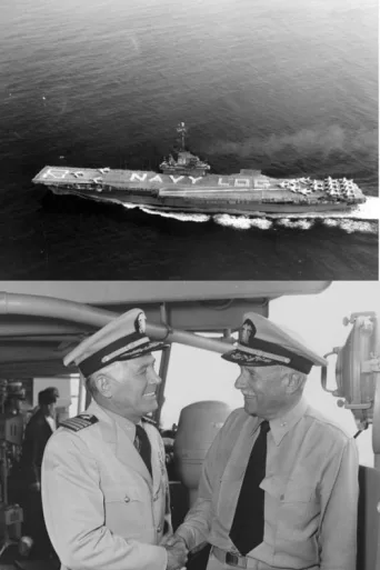 ملصق Navy Log