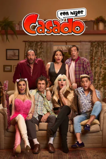 ملصق Casado con hijos
