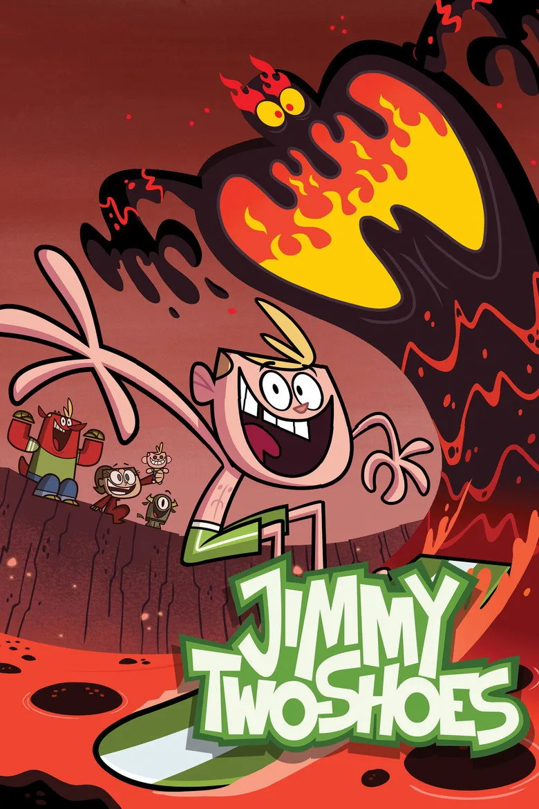 póster de Jimmy Two-Shoes