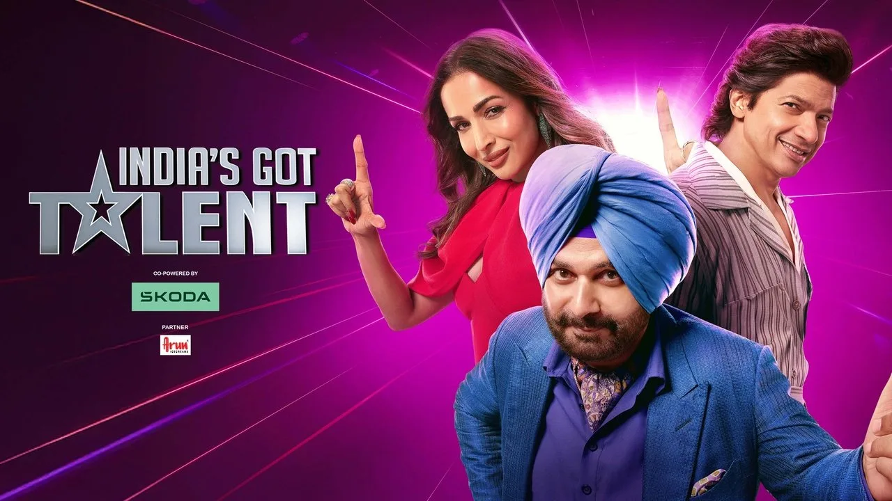 India's Got Talent için arka plan görseli