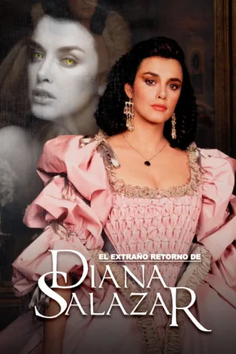 Póster de El extraño retorno de Diana Salazar