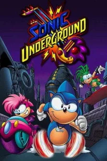 Póster de Sonic Underground