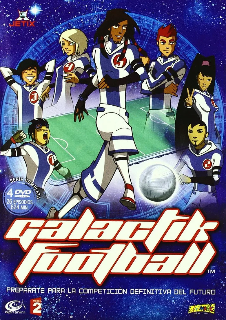 póster de Galactik Football