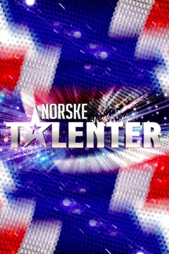 Постер Norske Talenter