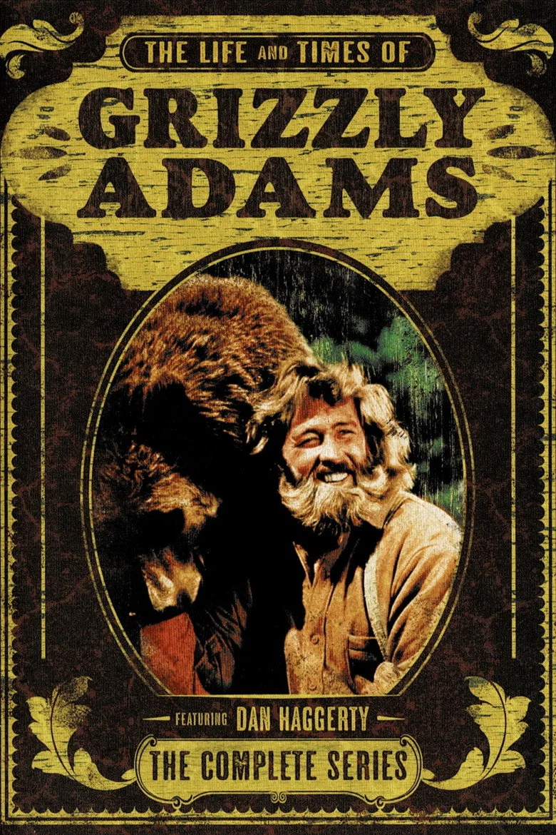 постер Grizzly Adams