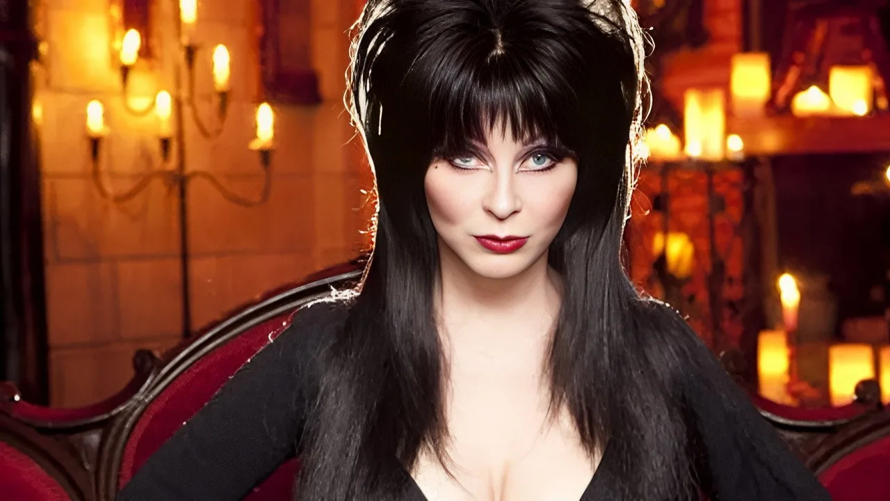 Фоновое изображение для Elvira's Movie Macabre