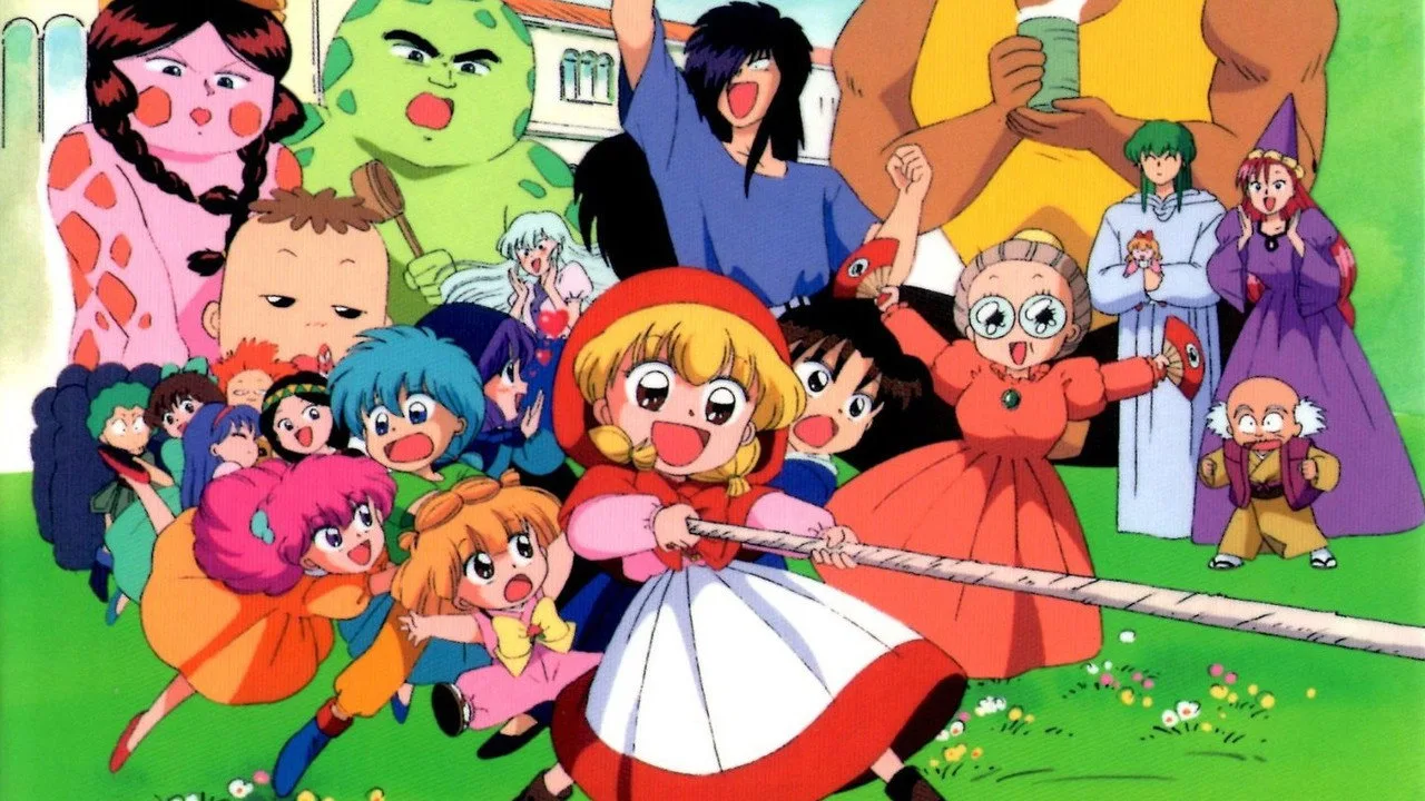 Lil' Red Riding Hood Cha-Cha için arka plan görseli