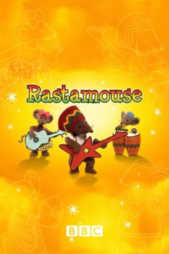 ملصق Rastamouse