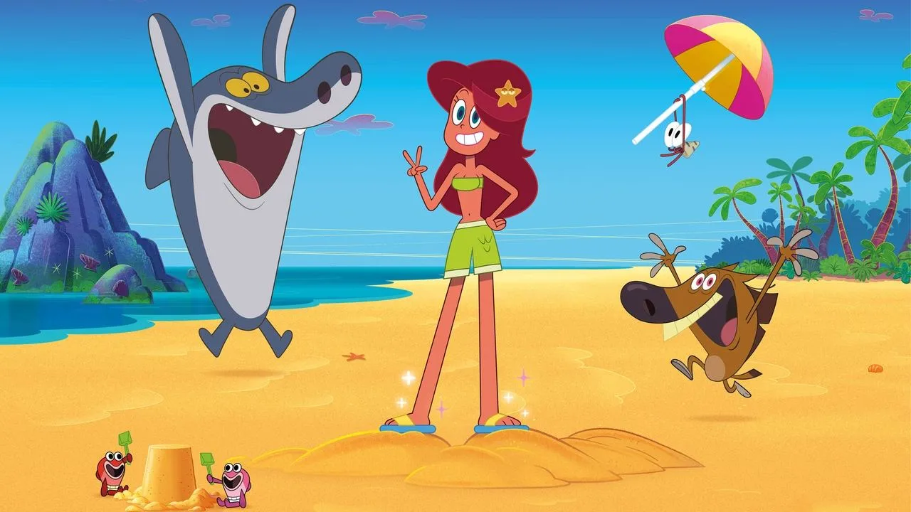 Фоновое изображение для Zig ve Sharko