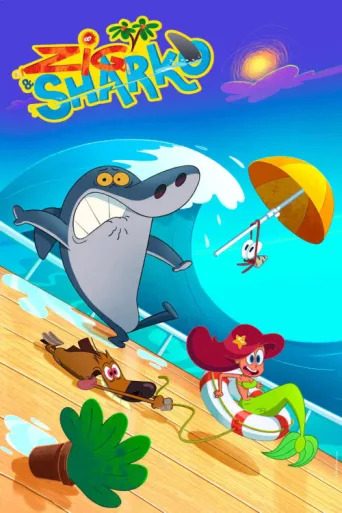Zig ve Sharko afişi
