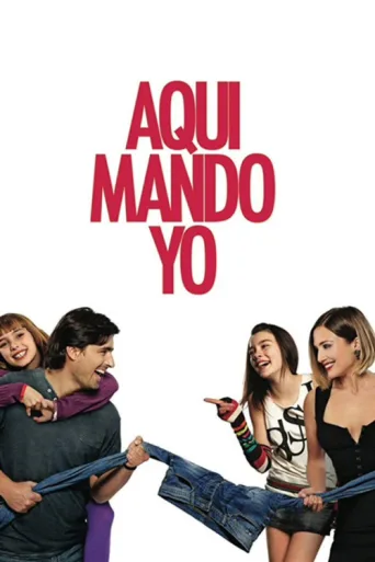 ملصق Aquí mando yo