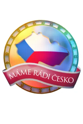 Máme rádi Česko afişi