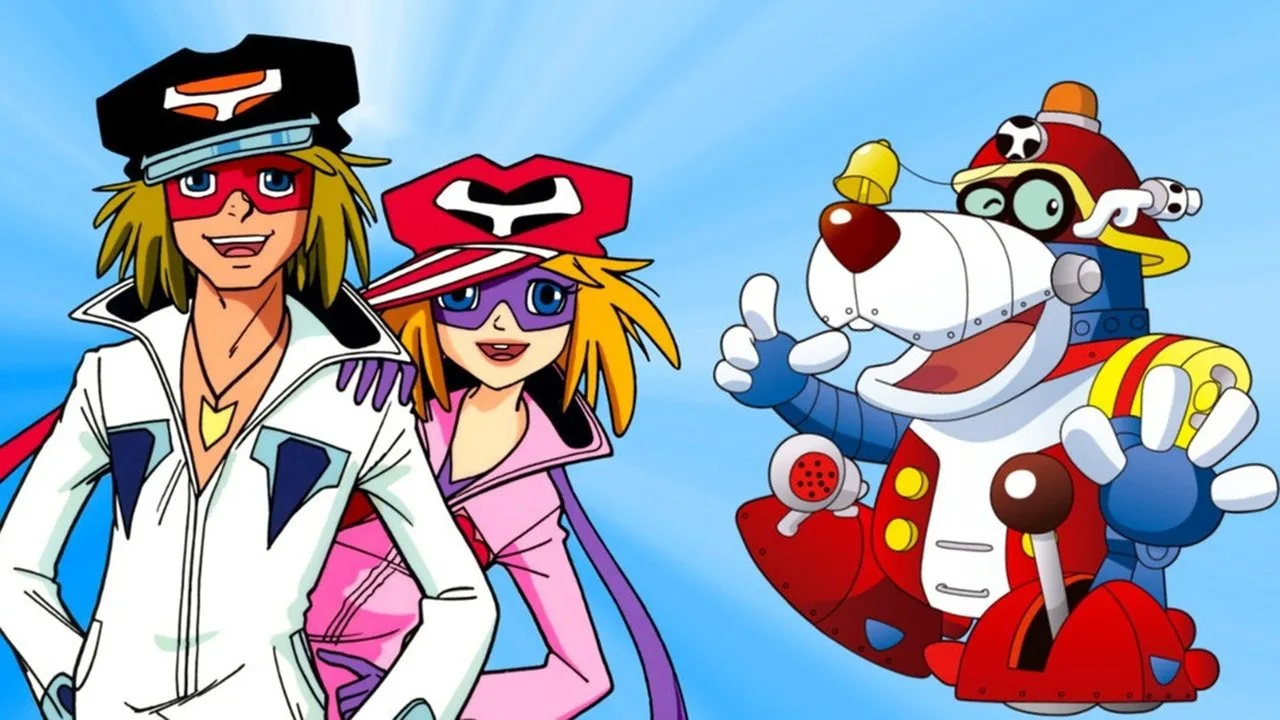 Time Bokan Series: Yatterman için arka plan görseli