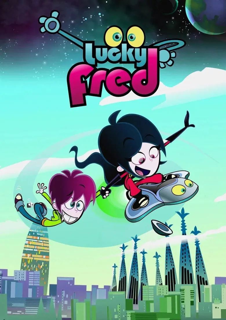 постер Lucky Fred