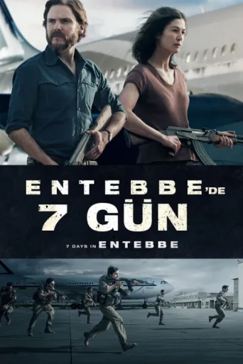 Poster for Entebbe'de 7 Gün