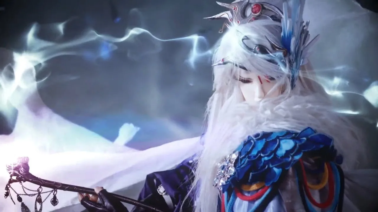 خلفية لـ Thunderbolt Fantasy