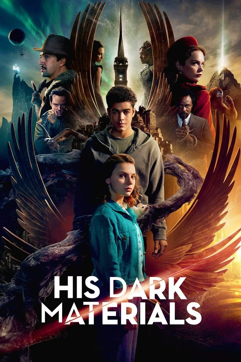 póster de His Dark Materials