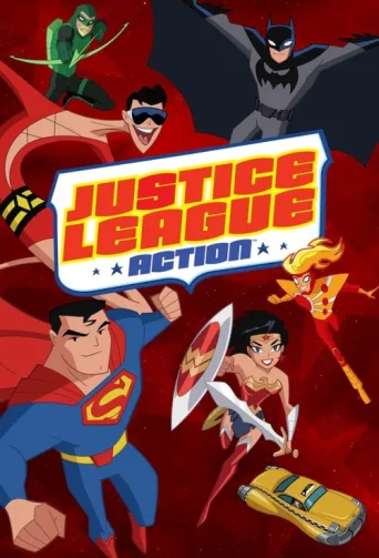 ملصق Justice League Action