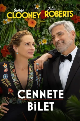 ملصق Cennete Bilet