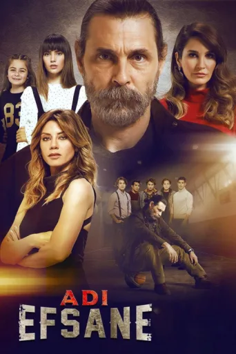 ملصق Adı Efsane