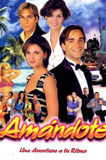 ملصق Amándote