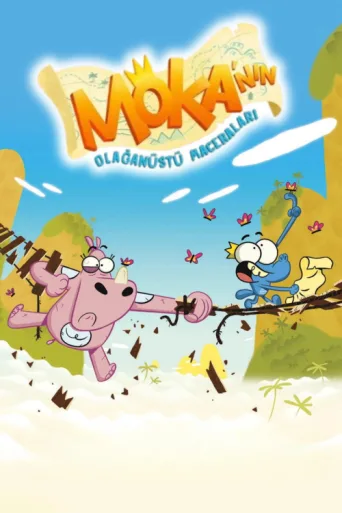 ملصق Moka'nın Olağanüstü Maceraları