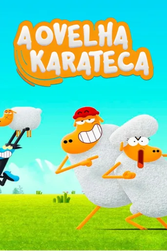 Póster de Karate Sheep